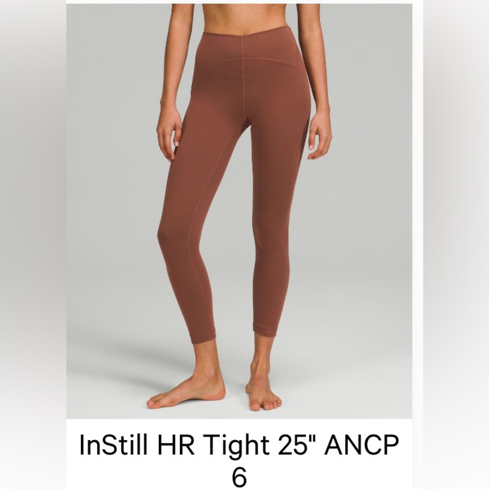 InStill high rise lululemon leggings 25”
